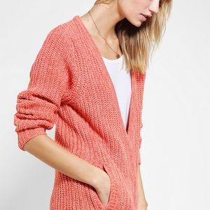 Sparkle & Fade Boyfriend Snap-Front Cardigan